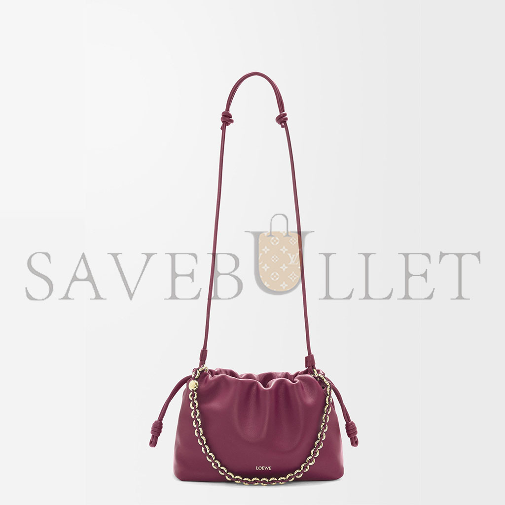 l*ew* medium flamenco purse in mellow nappa lambskin 0011092590 (30*20*10.5cm)